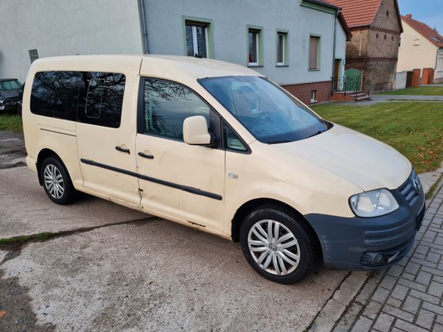 Volkswagen Caddy Maxi Life