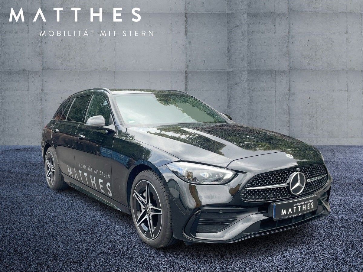 Fahrzeugabbildung Mercedes-Benz C 300 e T-Modell AMG/Night/Pano/AHK/360°/Digital