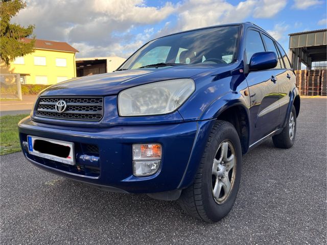 Toyota RAV 4 2.0 4x4 Special, 2. Hand, KLIMA, ALUFELGEN