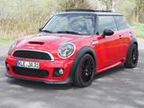 MINI John Cooper Works R56 *Harman*Xenon*SportButton - rote MINI John Cooper Works