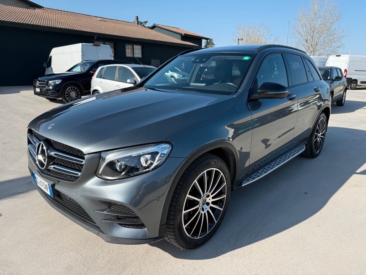 MERCEDES-BENZ Mercedes-benz GLC 250 d 4Matic Premium Tetto