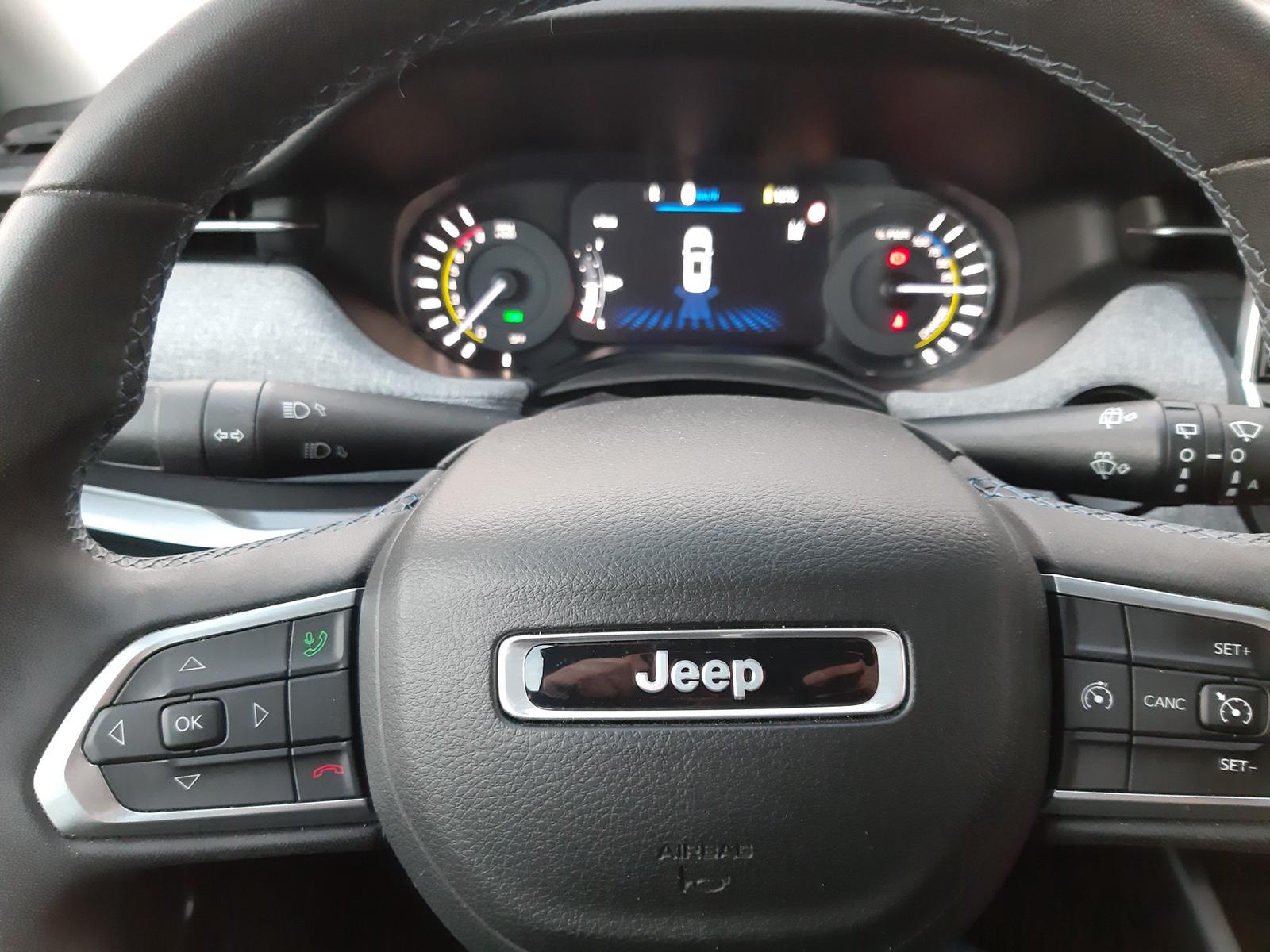 Jeep Compass PHEV Longitude/Kamera/Scheckheft