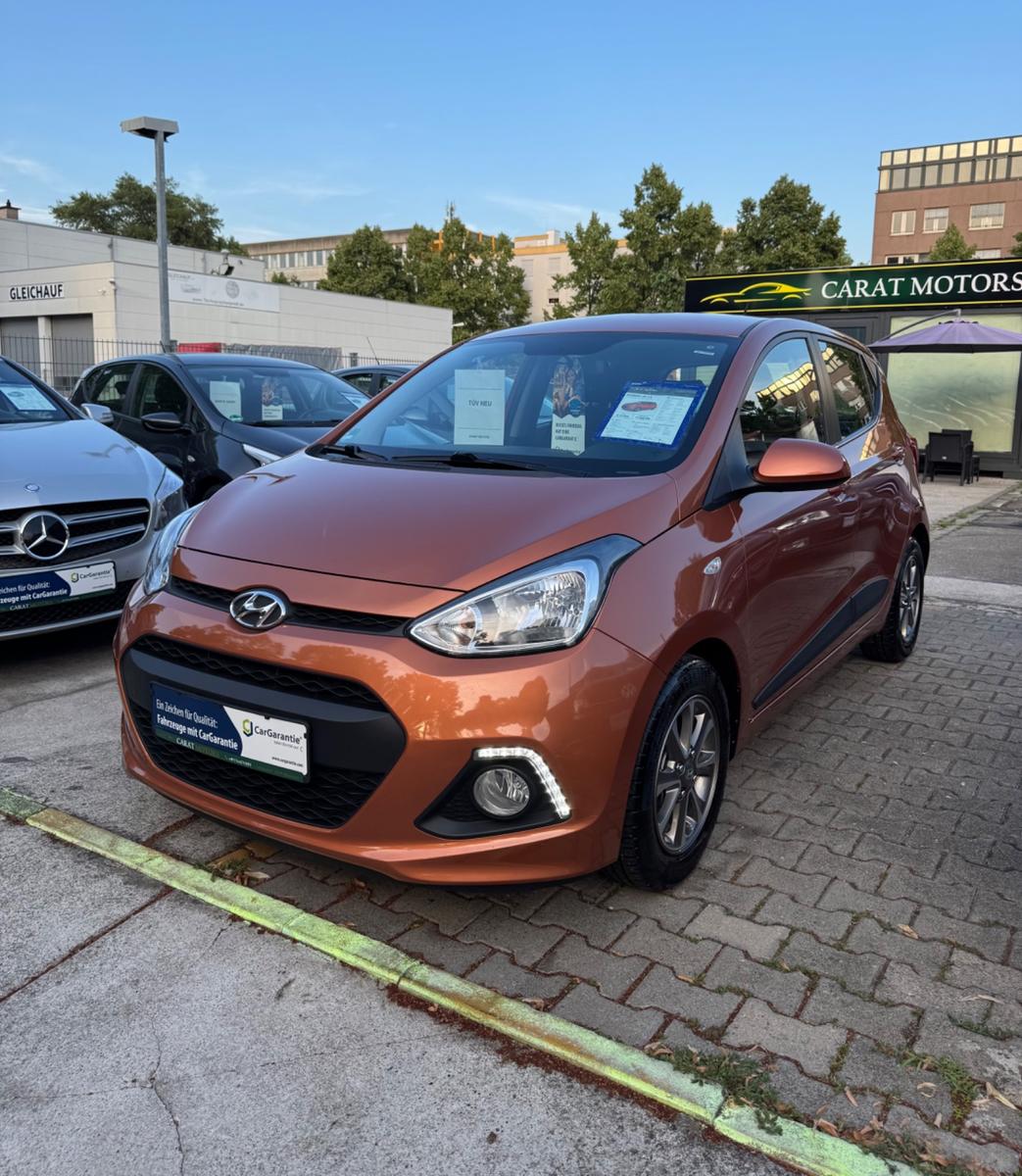 Hyundai i10 FIFA World Cup Edition