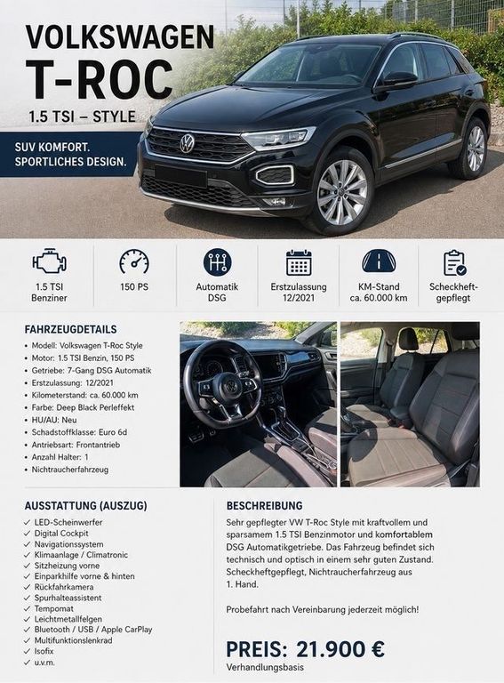 Image of Volkswagen T-Roc