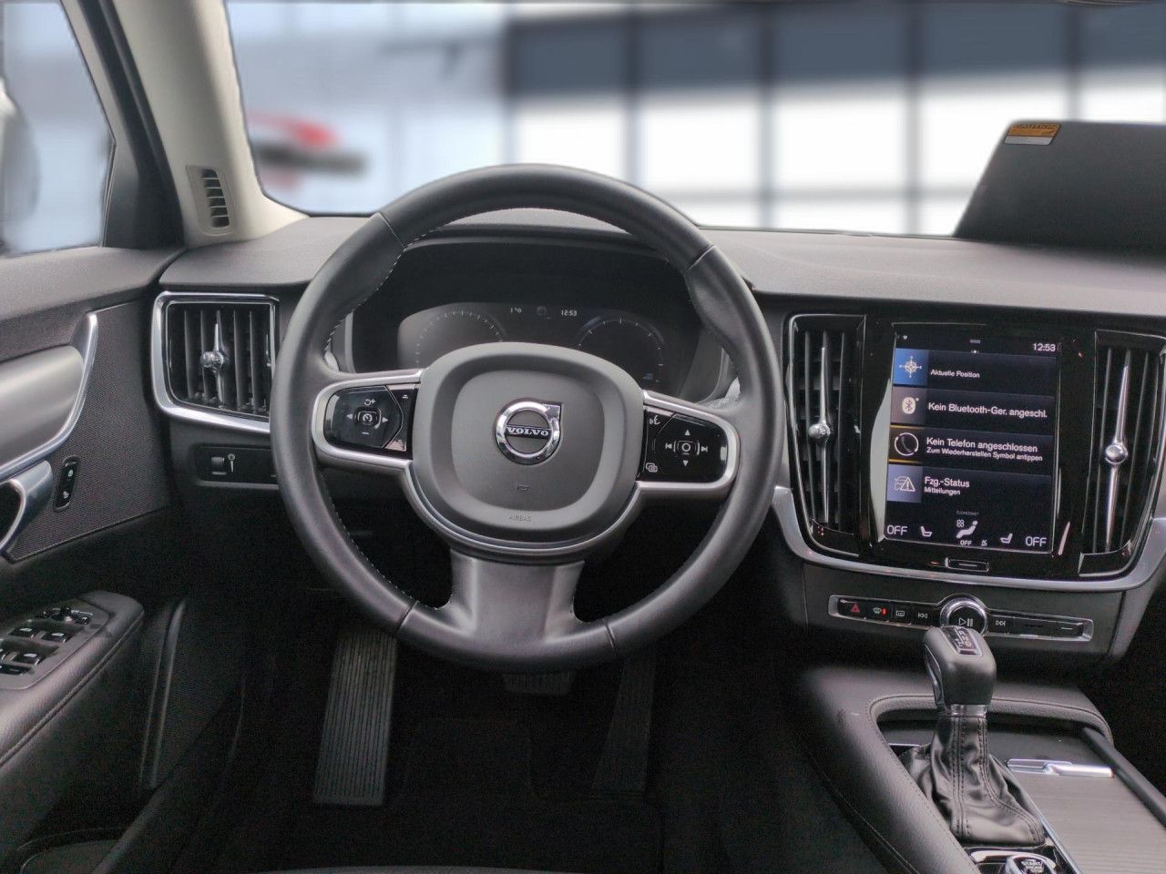 Volvo V90 Momentum Pro Bluetooth Navi LED Vollleder foto 16
