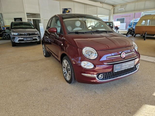 Fiat 500 1.0 GSE Hybrid DOLCEVITA Pano, PDC, 16" Alu