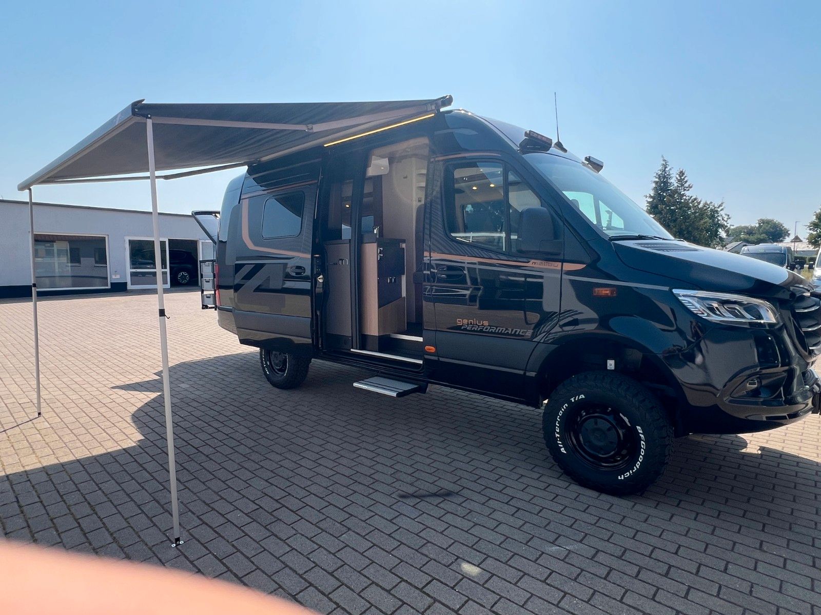 Fahrzeugabbildung Malibu Malibu genius 641 LE 4x4 performance Sprinter