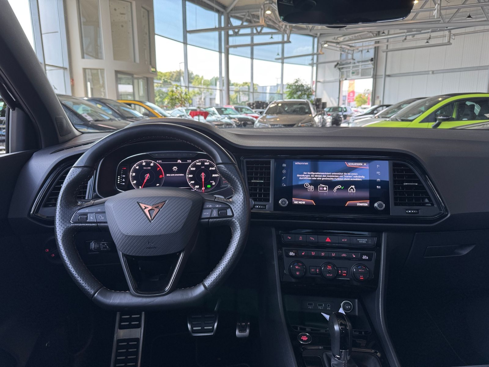 Fahrzeugabbildung CUPRA Ateca 2.0 TSI 4DriveLED NAVI AHK PANO