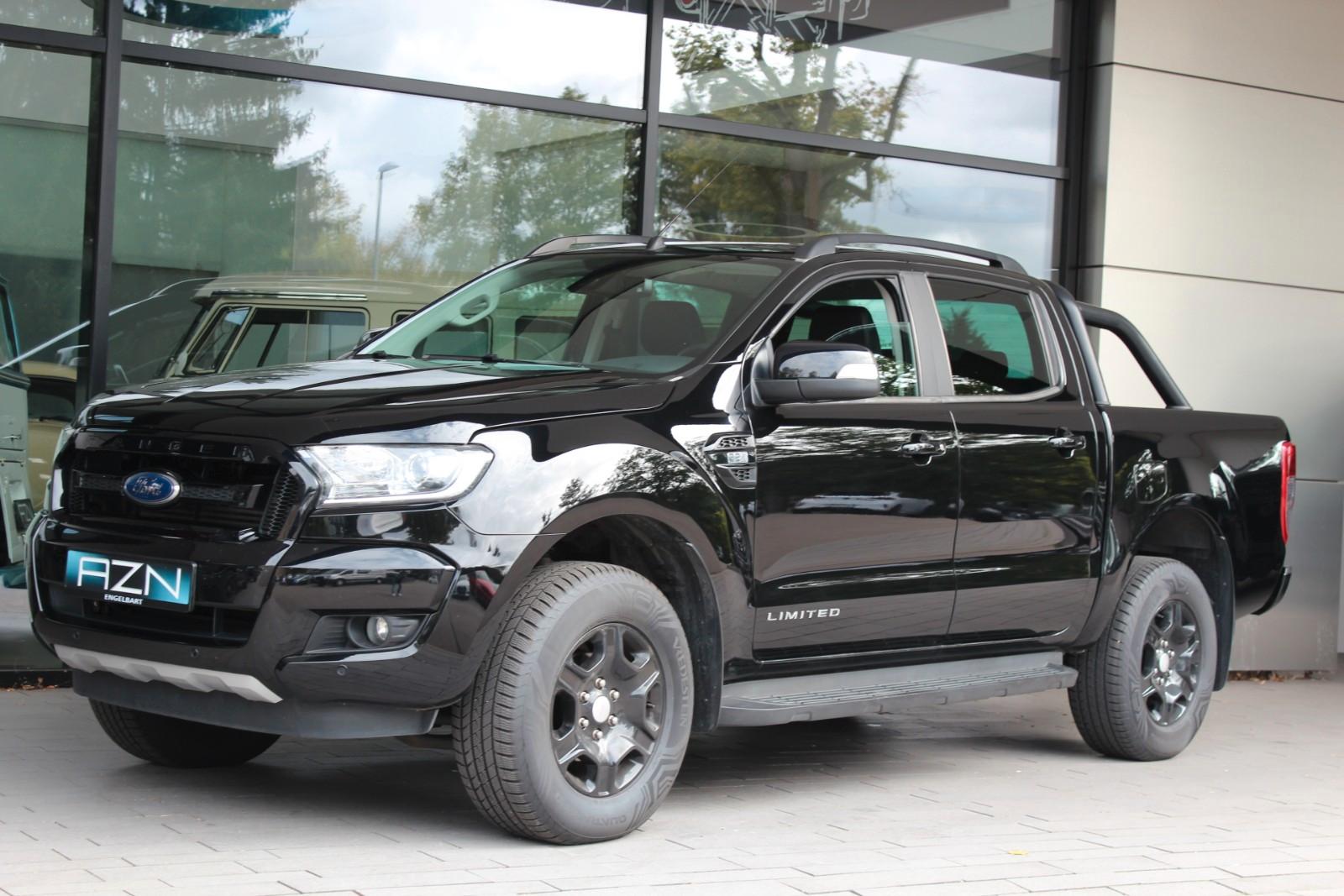 Ford Ranger 3.2 TDCI Limited 4x4 Black Edition