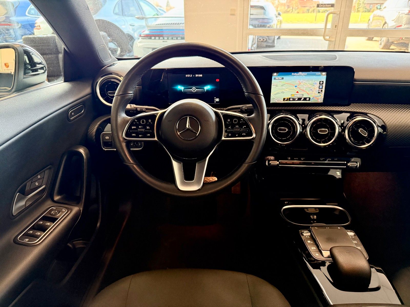 Fahrzeugabbildung Mercedes-Benz CLA 180d Shooting Brake