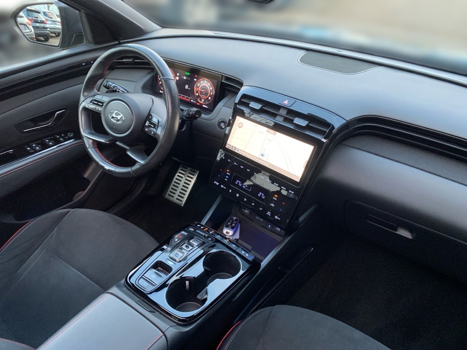 Fahrzeugabbildung Hyundai TUCSON 1.6 T-GDI N Line Plug-In Hybrid 4WD 1Hd P