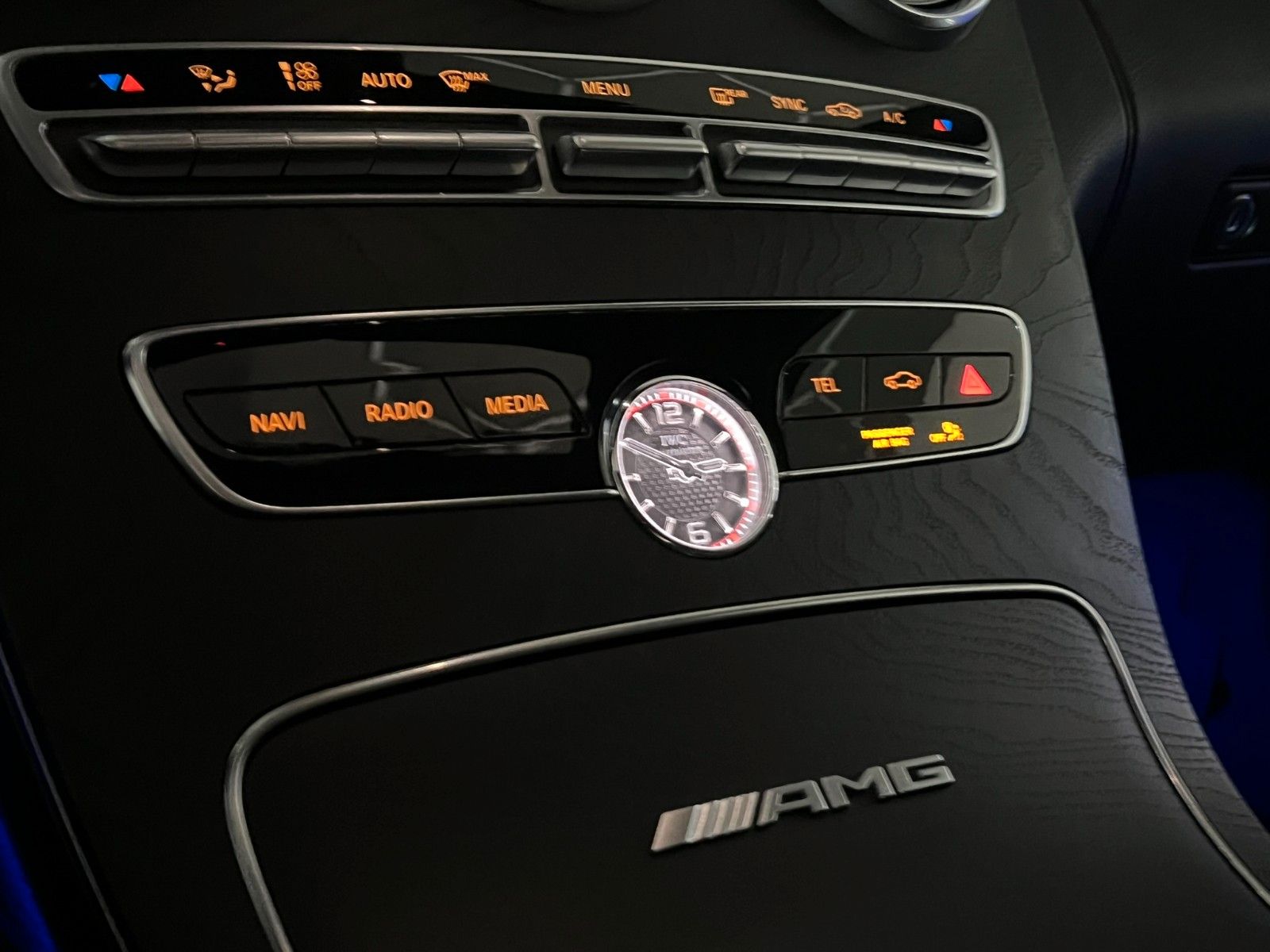 Fahrzeugabbildung Mercedes-Benz C 63 S AMG/DRIVERS PACKAGE/AMG ABGAS./BURMESTER