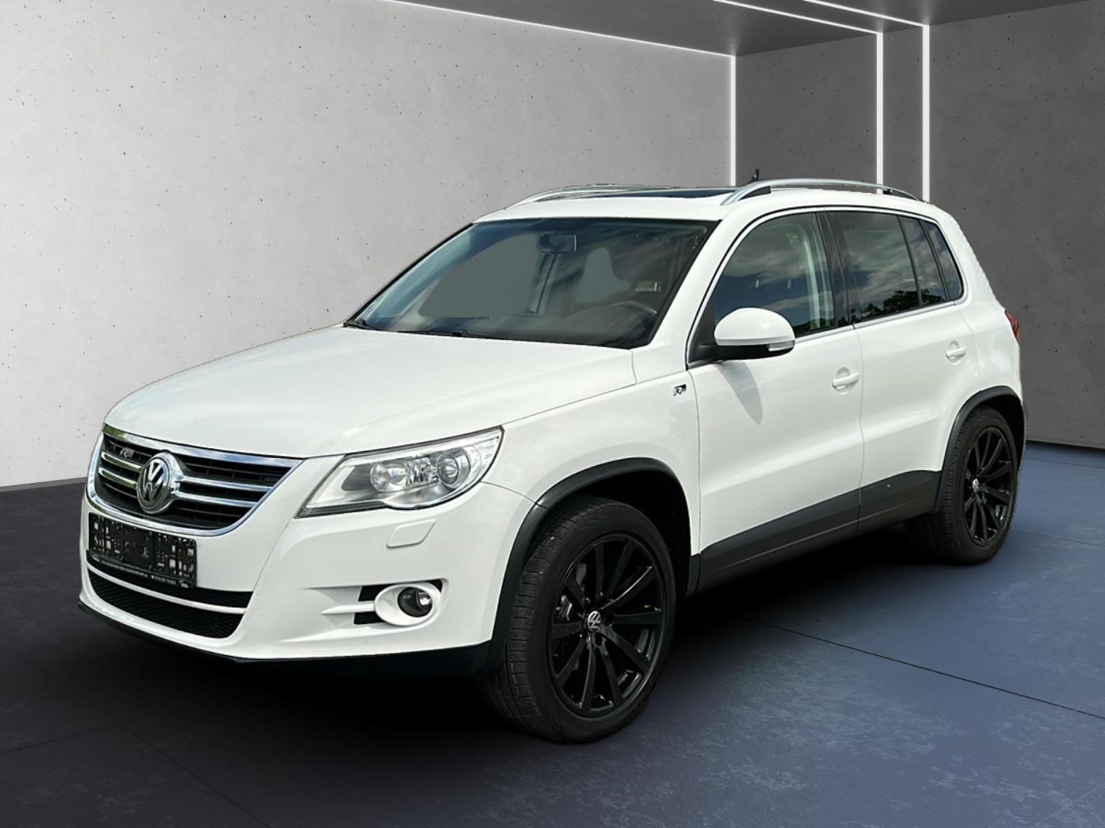 Volkswagen Tiguan*R-Line*4Motion*Xenon*Alu*Panorama*AHK*