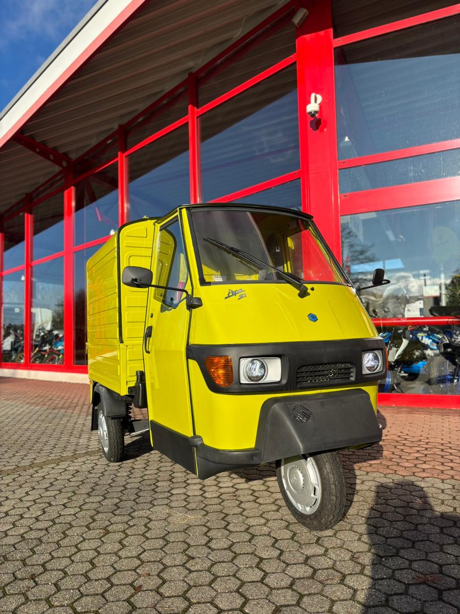 Piaggio APE*50*Kasten* Last Edition*