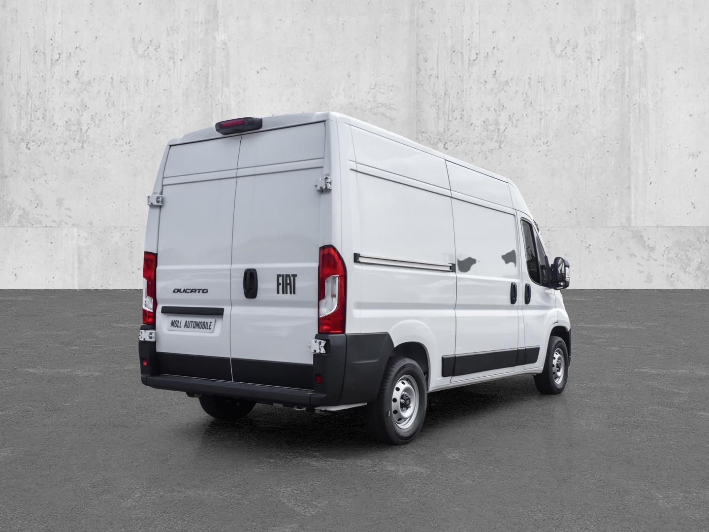 Fiat Ducato L2H2 140 AHK Techno Premium Cargo Visibil