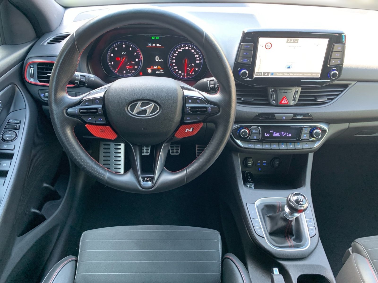 Fahrzeugabbildung Hyundai i30 Fastback 2.0 T-GDI N Performance Navi Komfor