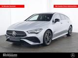 Mercedes-Benz CLA180 SB AMG-LINE/NIGHT/KAMERA/SPURH/LED/WINTER - silberne Mercedes-Benz CLA 180 Shooting Brake