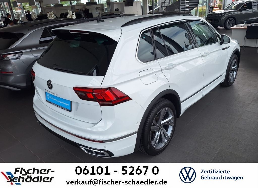 Volkswagen Tiguan R-Line 1.5TSI DSG R-Line AHK MatrixLED Na foto 2