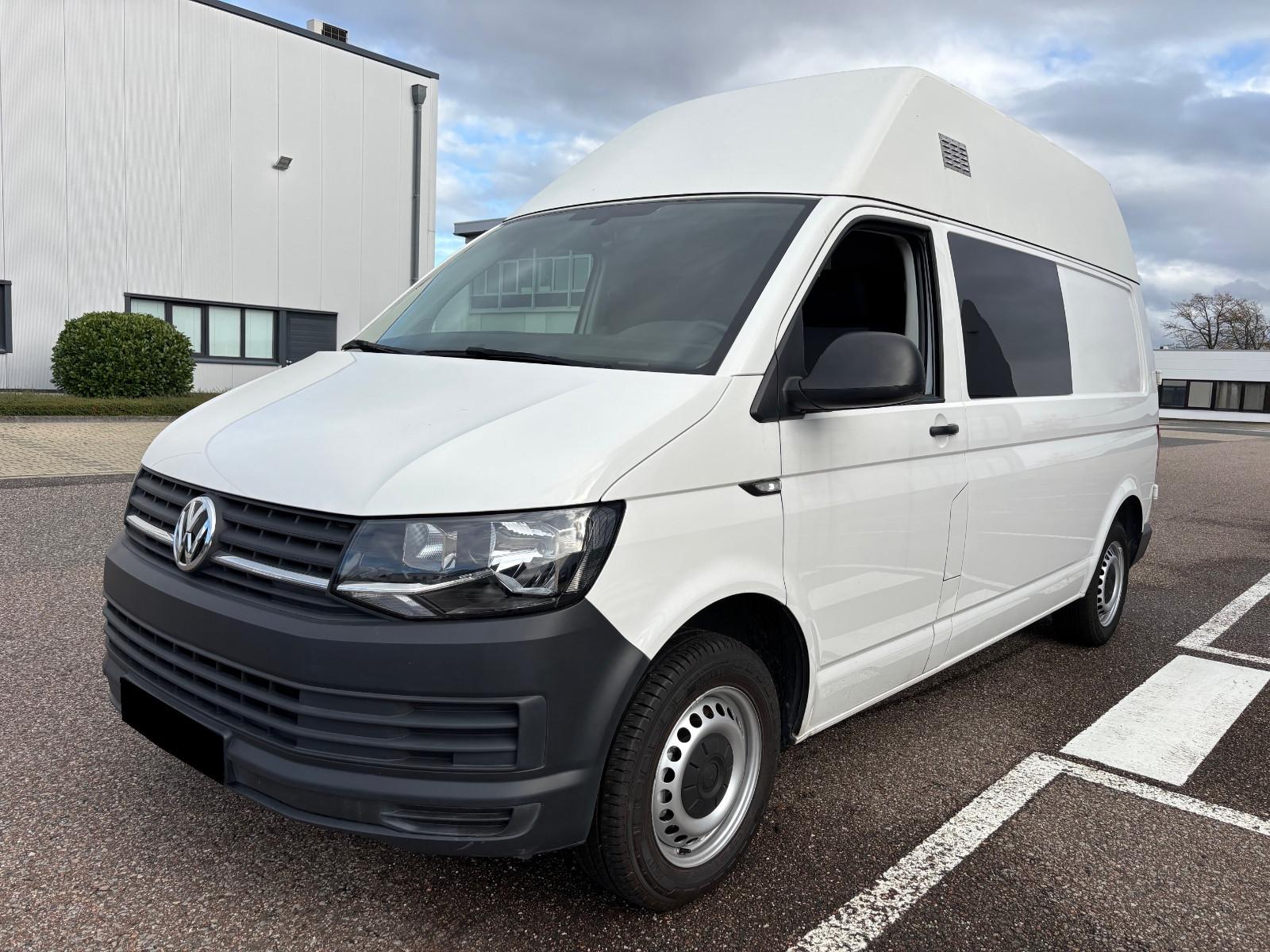 Volkswagen T6 Kasten Hochdach lang L2H3 KLIMA Tempomat
