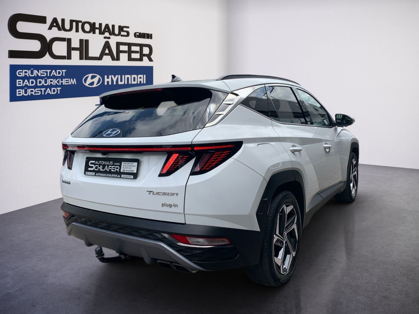 Fahrzeugabbildung Hyundai Tucson 1.6 T-GDI Prime Plug-In Hybrid 4WD AHK