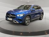 Mercedes-Benz GLA 200 +ProgressiveAdvancedPlus+18Z+AHK+360° - blaue Mercedes-Benz GLA 200