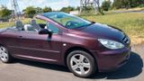 Peugeot 307 CC Cabrio 136PS Ledersitze Sitzheizung TÜV27 - Peugeot 307: Sitz