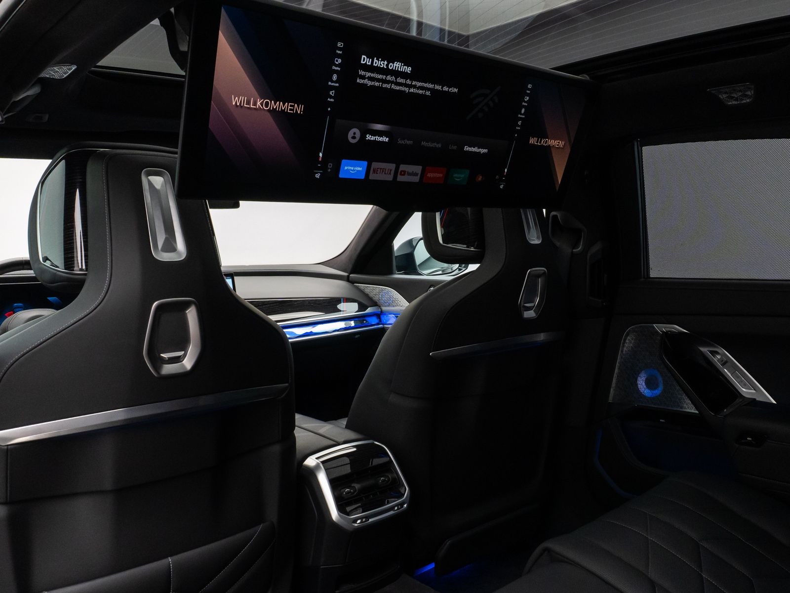 Fahrzeugabbildung BMW i7 xD60 M Sport 360°Pano B&W FondEnt SoftCL VOLL