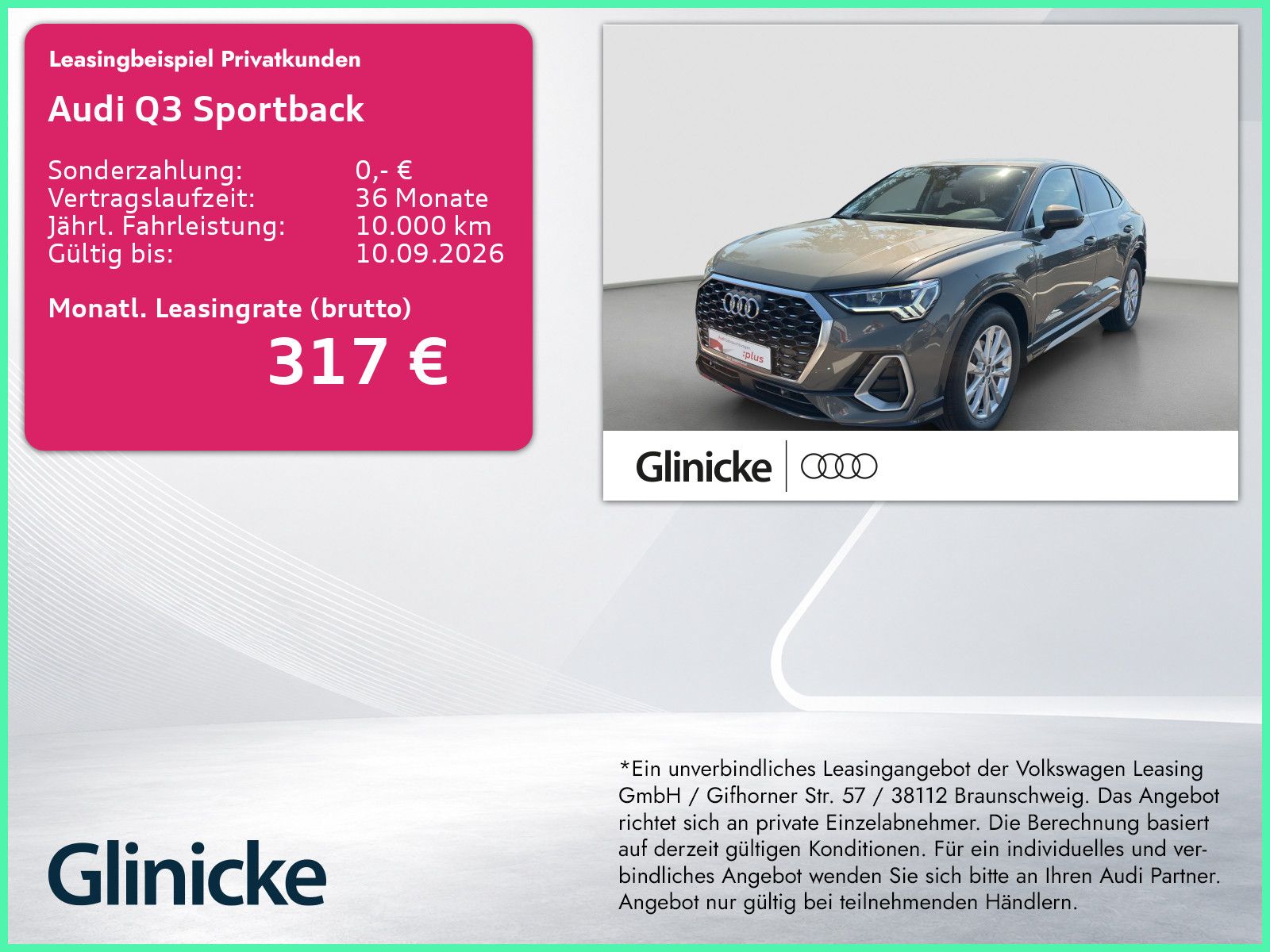 Audi Q3 Sportback S-line 35 TFSI S-tronic Navi AHK LE