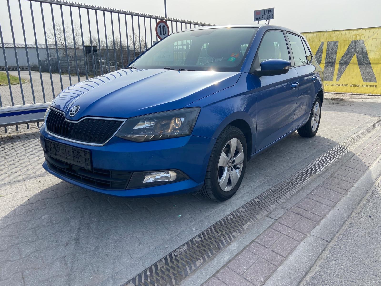 Skoda Fabia Style