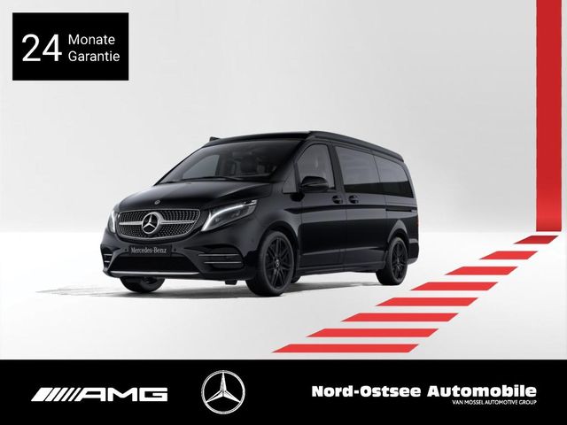 Mercedes-Benz V 300 lang 4M AHK Navi 360 Kam Klima LED Sitzhzg