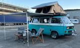 Volkswagen VW T3 Oldtimer, Wohnmobil, Camping, Caravelle - Volkswagen T3: Wohnmobil