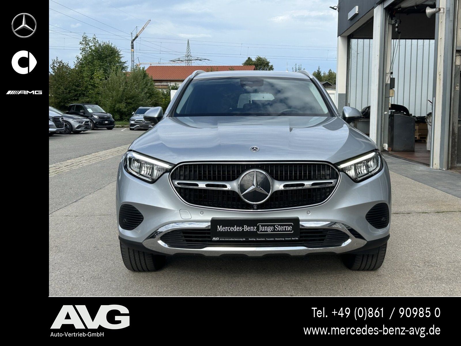 Mercedes-Benz GLC 300 e 4M Avantgarde 360° AHK Ambiente LED foto 5