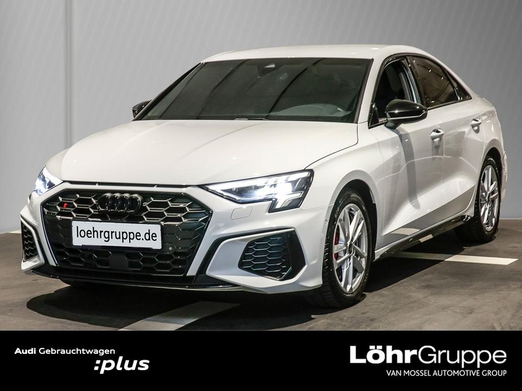 Audi S3 Limousine 2.0 TFSI Kamera Leder B&O Carbon