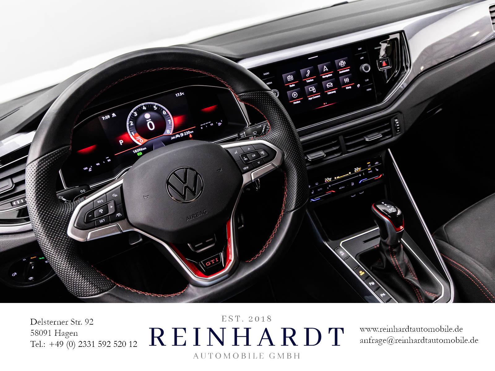 Volkswagen Polo GTI IQ-LIGHT/ACC/CARPLAY/SIDE/PARK-ASSIST, миниатюра 26