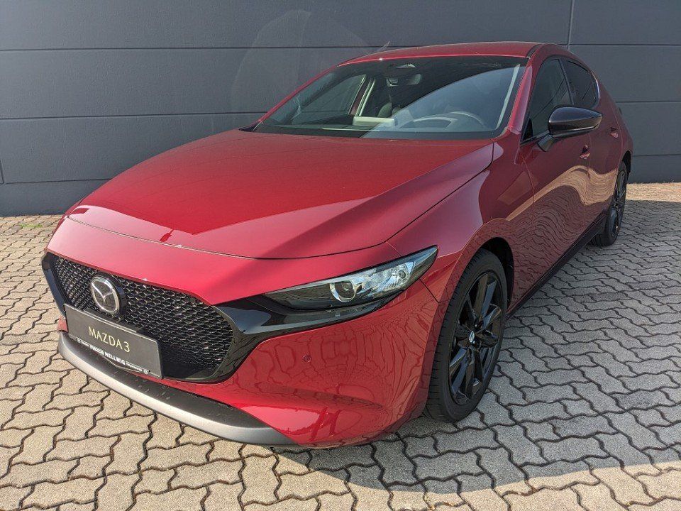 Mazda 3 5-Türer 2.5l (140PS) Homura Navi Kamera Head-u imagem 2