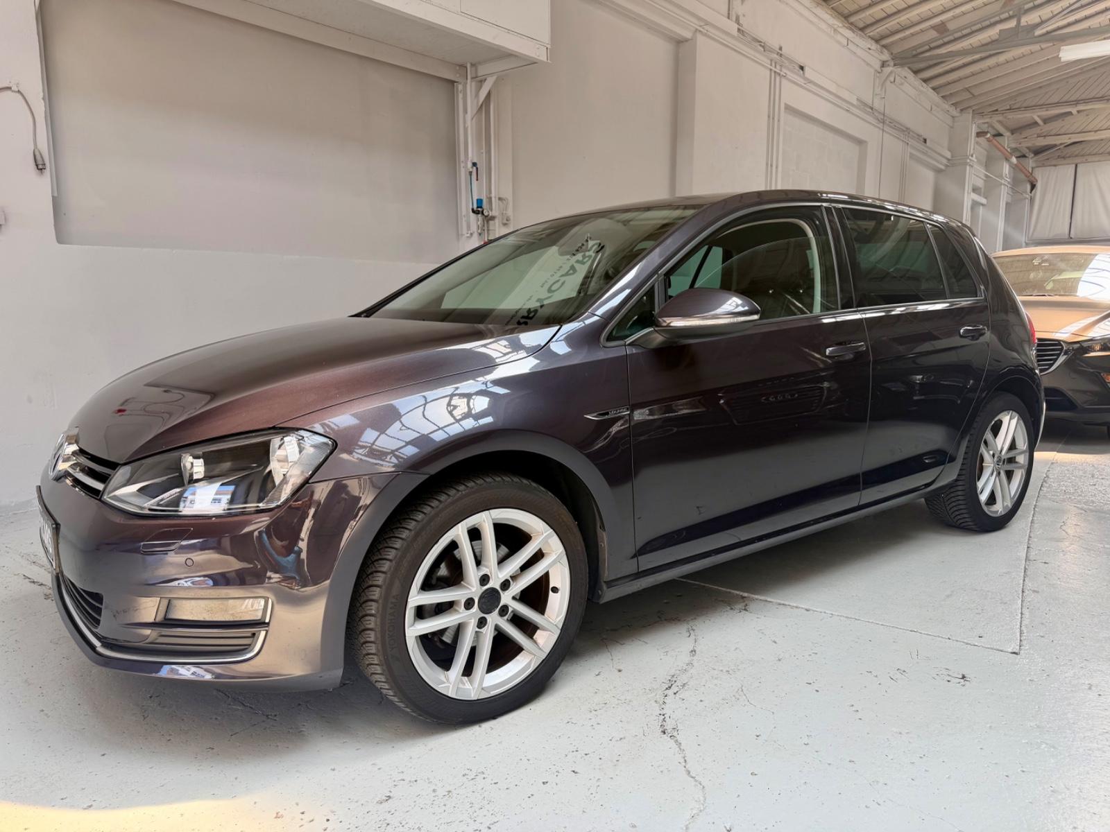 Volkswagen Golf VII Limo Lounge BMT*DSG*EURO-6*17 ZOLL ALU