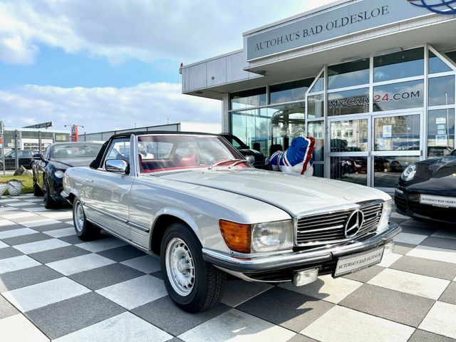 Mercedes-Benz SL 280*BRD-FAHRZEUG*TRAUM-FARBKOMBINATION*