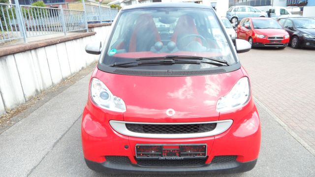 Smart ForTwo Automatik  62kW TÜV 04/2027