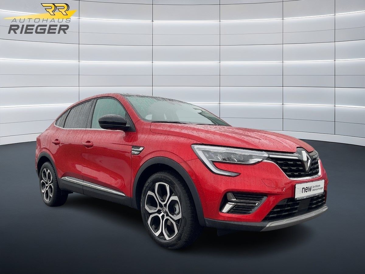 Fahrzeugabbildung Renault Arkana Techno TCe 140