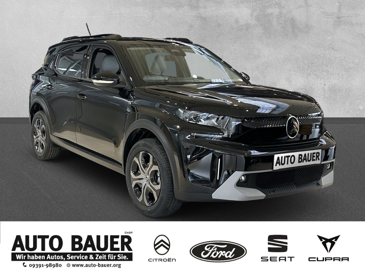 Fahrzeugabbildung Citroën C3 Aircross Turbo 100 PLUS