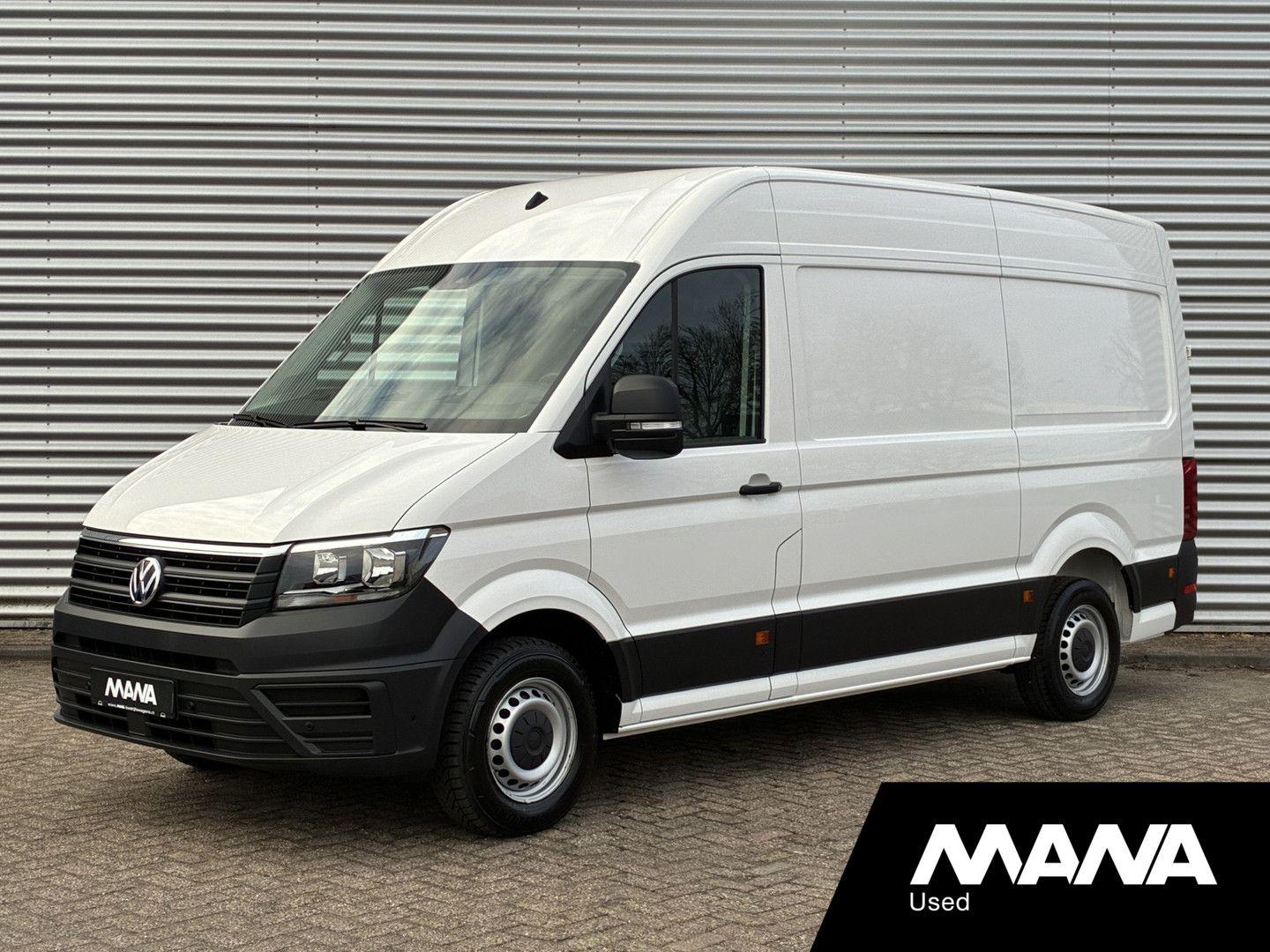 Volkswagen Crafter 35 2.0TDI 140PK L3H3 Automaat Standkache