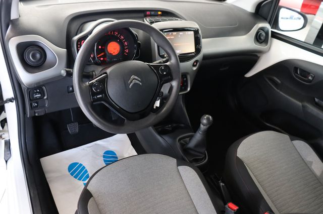 Fahrzeugabbildung Citroën C1 Furio PureTech 82 Shine