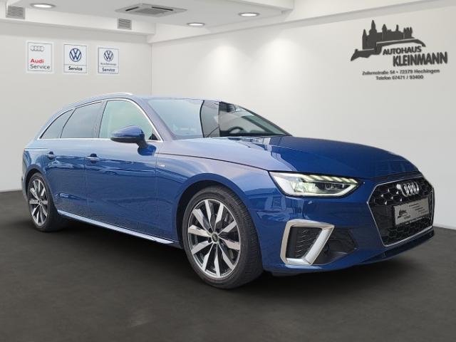 Audi A4 35 TDI S line 2.0 EU6e Avant AHK,Tourp.Busine
