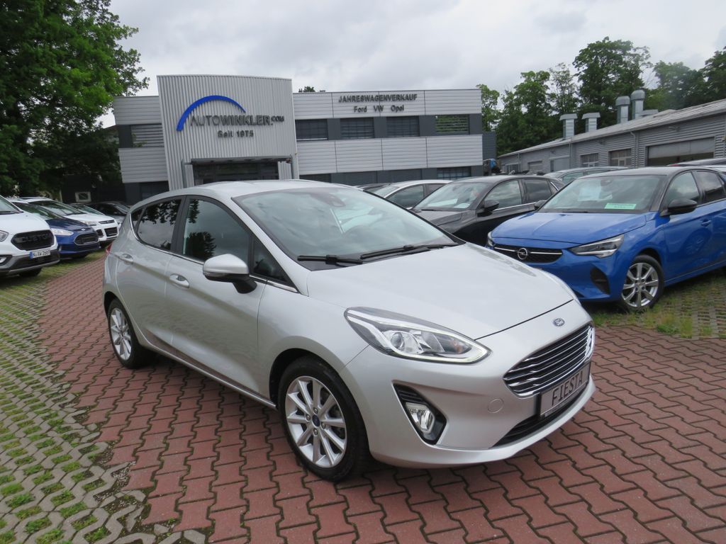 FORD Fiesta Titanium 1,0 Automatik