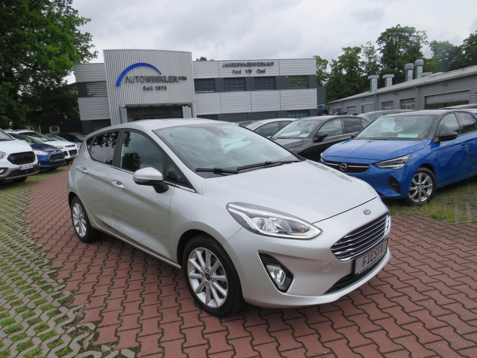Ford Fiesta Titanium 1,0 Automatik