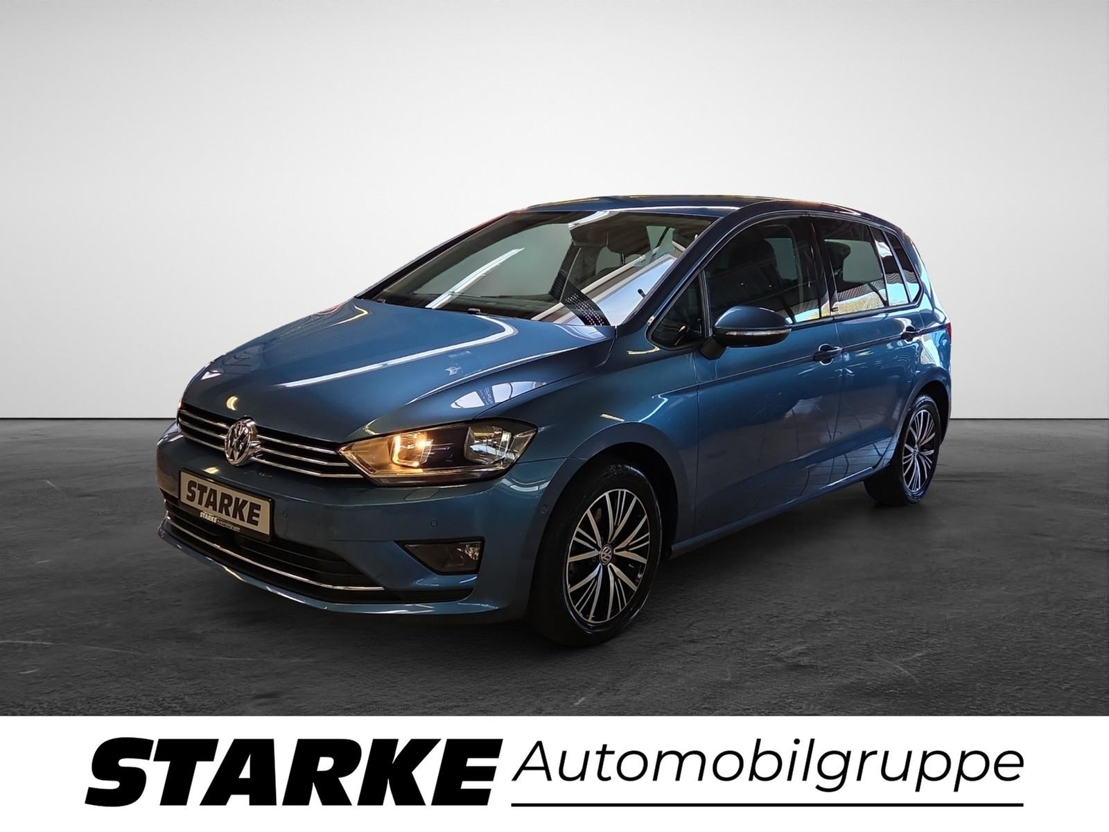 Volkswagen Golf Sportsvan 1.4 TSI Allstar AHK Standheizung 