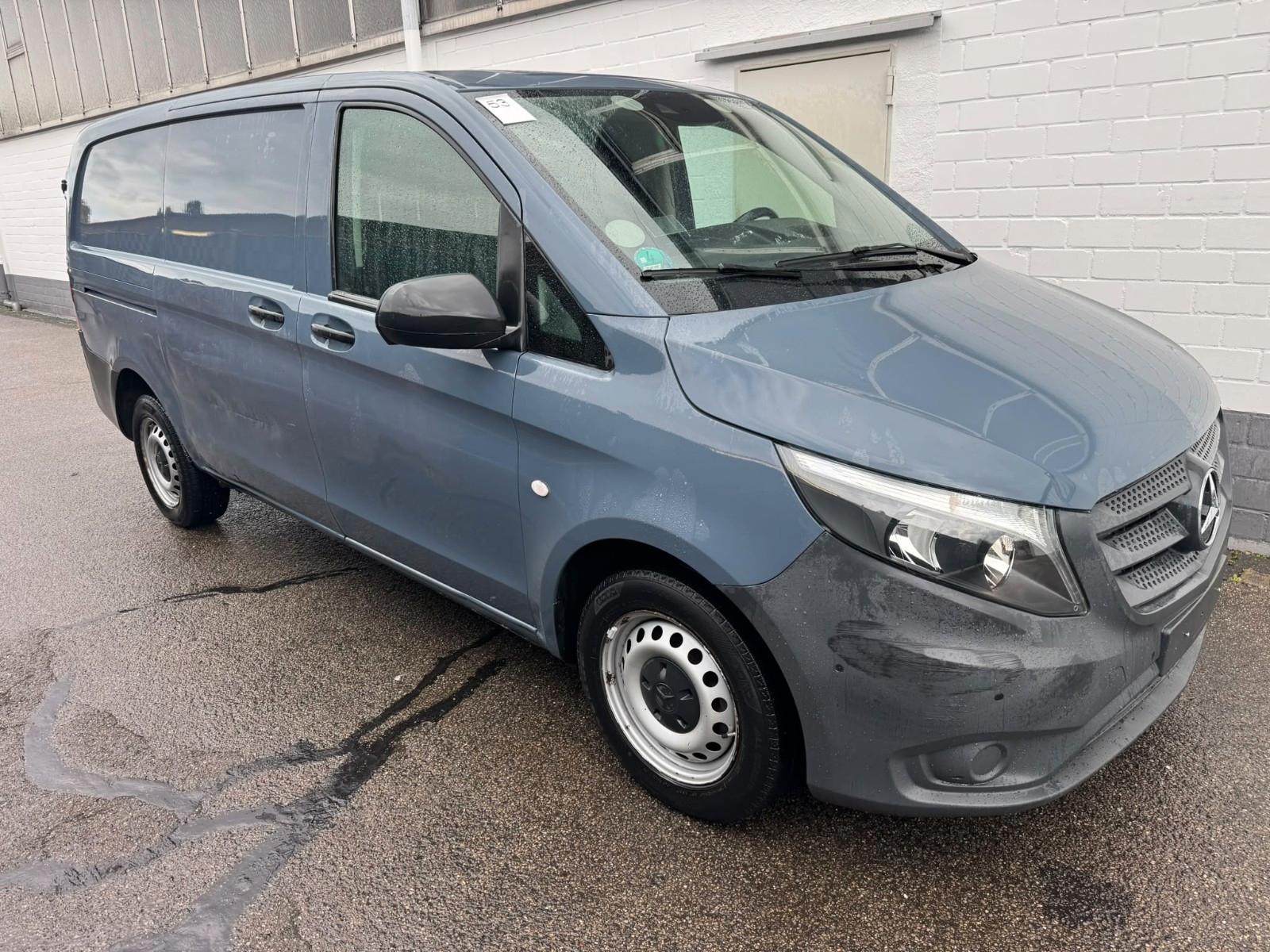 Mercedes-Benz Vito Lang Klima Kamera