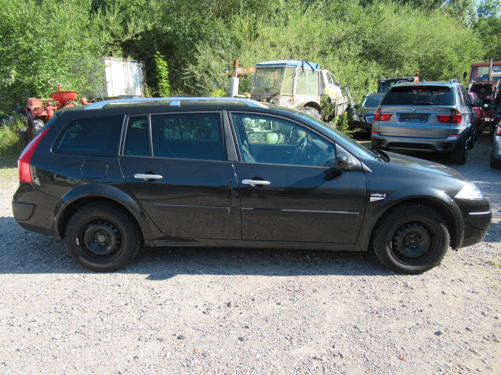 Renault Megane 2008 — двигун 1.598 cm³, 111 HP (82kW)