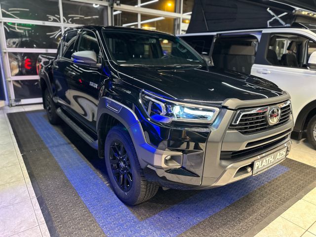 Toyota Hilux DC 4×4 MHEV Invincible *AHK*WANNE*SOFORT*