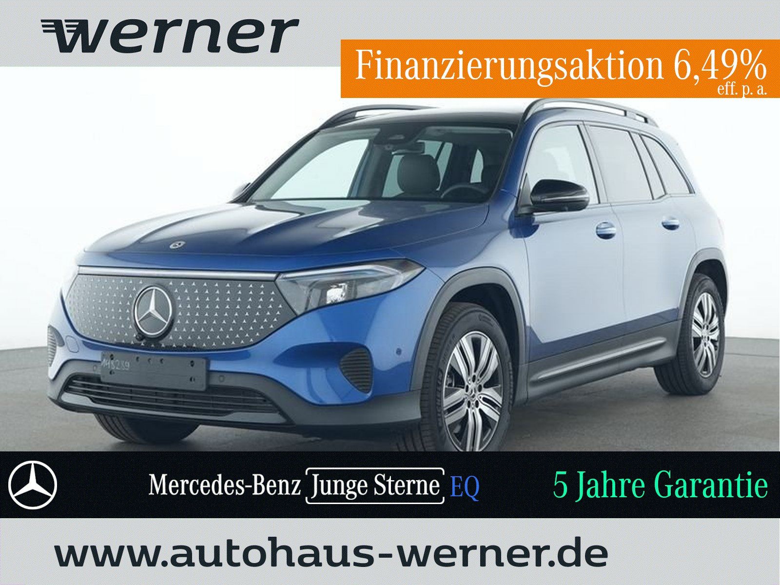 MERCEDES-BENZ EQB 250+ ELEC-ART-ADV+ NIGHT PANO FAP 360° SOUND